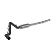 MBRP cat-back exhaust system fits 2019-2021 Chevy Silverado 1500 single side exit aluminized steel black coated S5087BLK 3 inch inlet/outlet