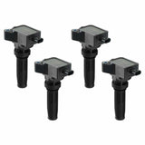 MSD ignition coil for 2019-2022 Ford black red 825974