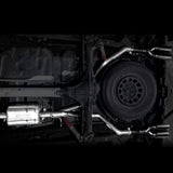 Fits 2019-2023 Chevrolet Silverado 1500 Cat Back Exhaust System 49857-VAH