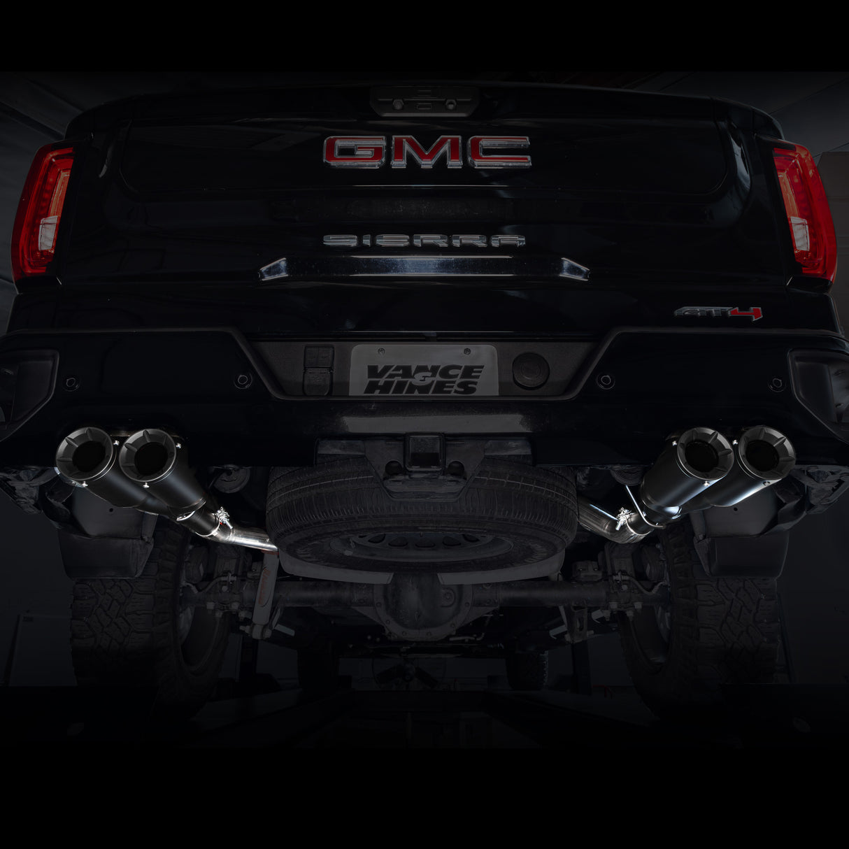 Fits 2019-2023 Chevrolet Silverado 1500 Cat Back Exhaust System 49857-VAH
