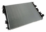 Fits 2019-2023 DT Ram 1500 w/ 3.6L Engine Radiator; 68268607AA black