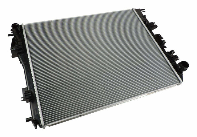 Fits 2019-2023 DT Ram 1500 w/ 3.6L Engine Radiator; 68268607AA black