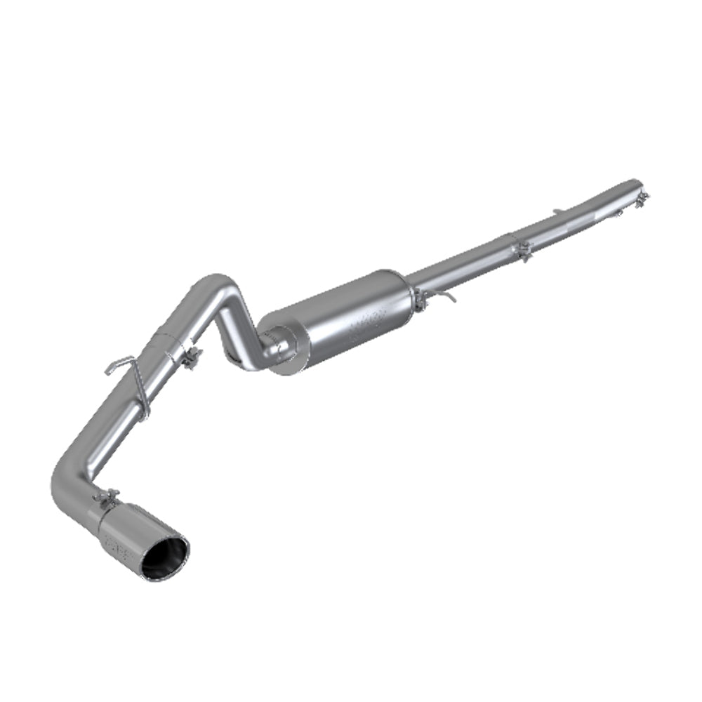 MBRP cat-back exhaust system fits 2019-2023 Ford Ranger single side exit Armor Pro Series T304 stainless steel S5227304
