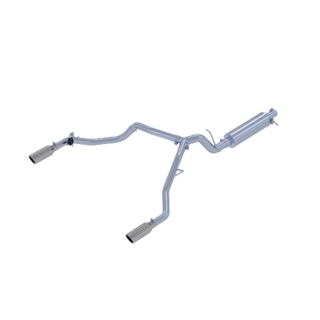 MBRP cat-back exhaust system fits 2019-2023 Ford Ranger single side exit aluminized steel S5223AL