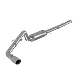 MBRP cat-back exhaust system fits 2019-2023 Ford Ranger single side exit aluminized steel S5227AL