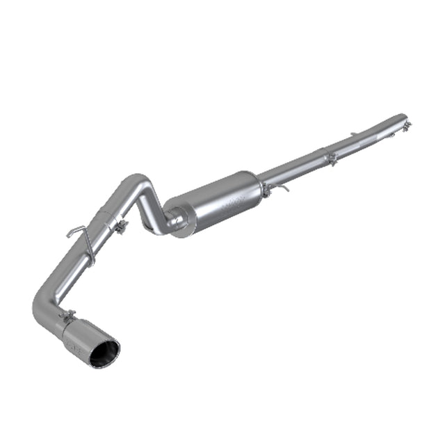 MBRP cat-back exhaust system fits 2019-2023 Ford Ranger single side exit aluminized steel S5227AL