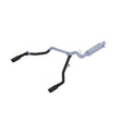 MBRP cat-back exhaust system fits 2019-2023 Ford Ranger single side exit aluminized steel black coated S5223BLK