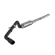MBRP cat-back exhaust system fits 2019-2023 Ford Ranger single side exit aluminized steel black coated S5227BLK