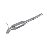 MBRP cat-back exhaust system fits 2019-2023 Ford Ranger aluminized steel S5225AL