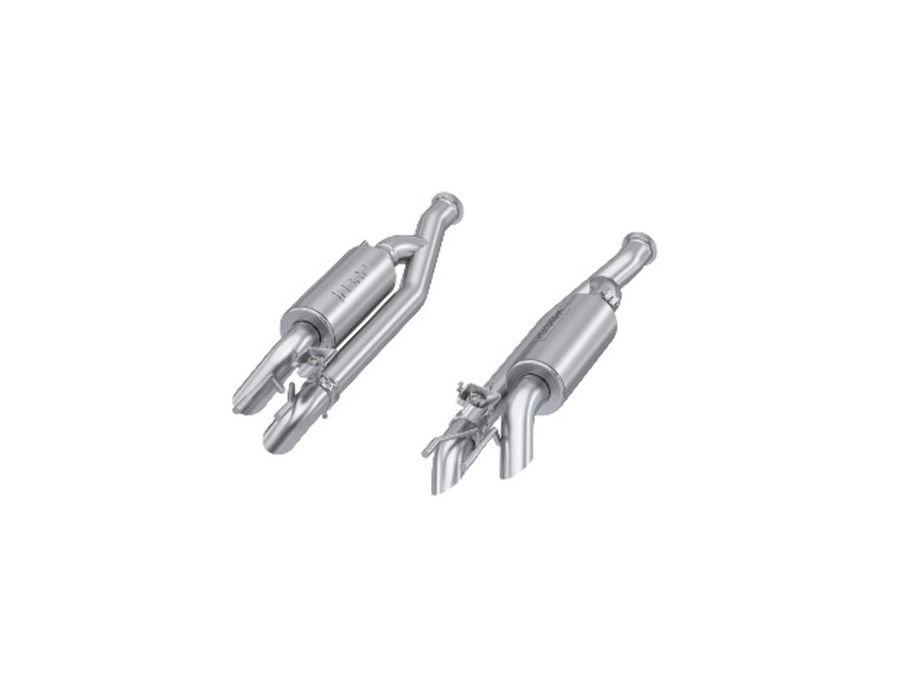 MBRP cat-back exhaust system fits 2019-2023 Mercedes Armor Pro Series T304 stainless steel S5601304 2.5 inch inlet/outlet