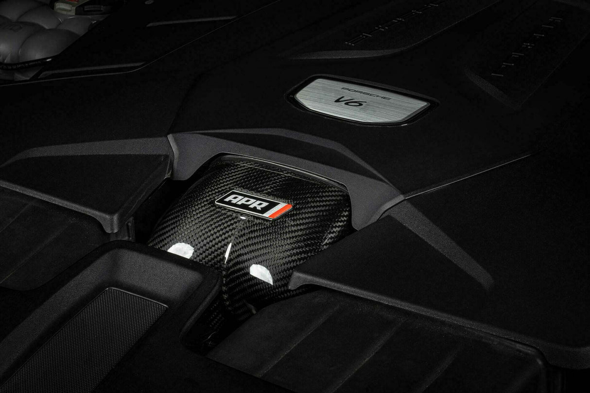 t Fits 2019-2023 Porsche Cayenne Carbon Fiber Intake System (9Y/SUV)-2.9T CI100058 APR