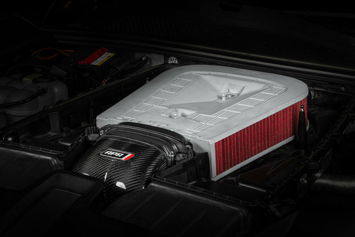 t Fits 2019-2023 Porsche Cayenne Carbon Fiber Intake System (9Y/SUV)-2.9T CI100058 APR
