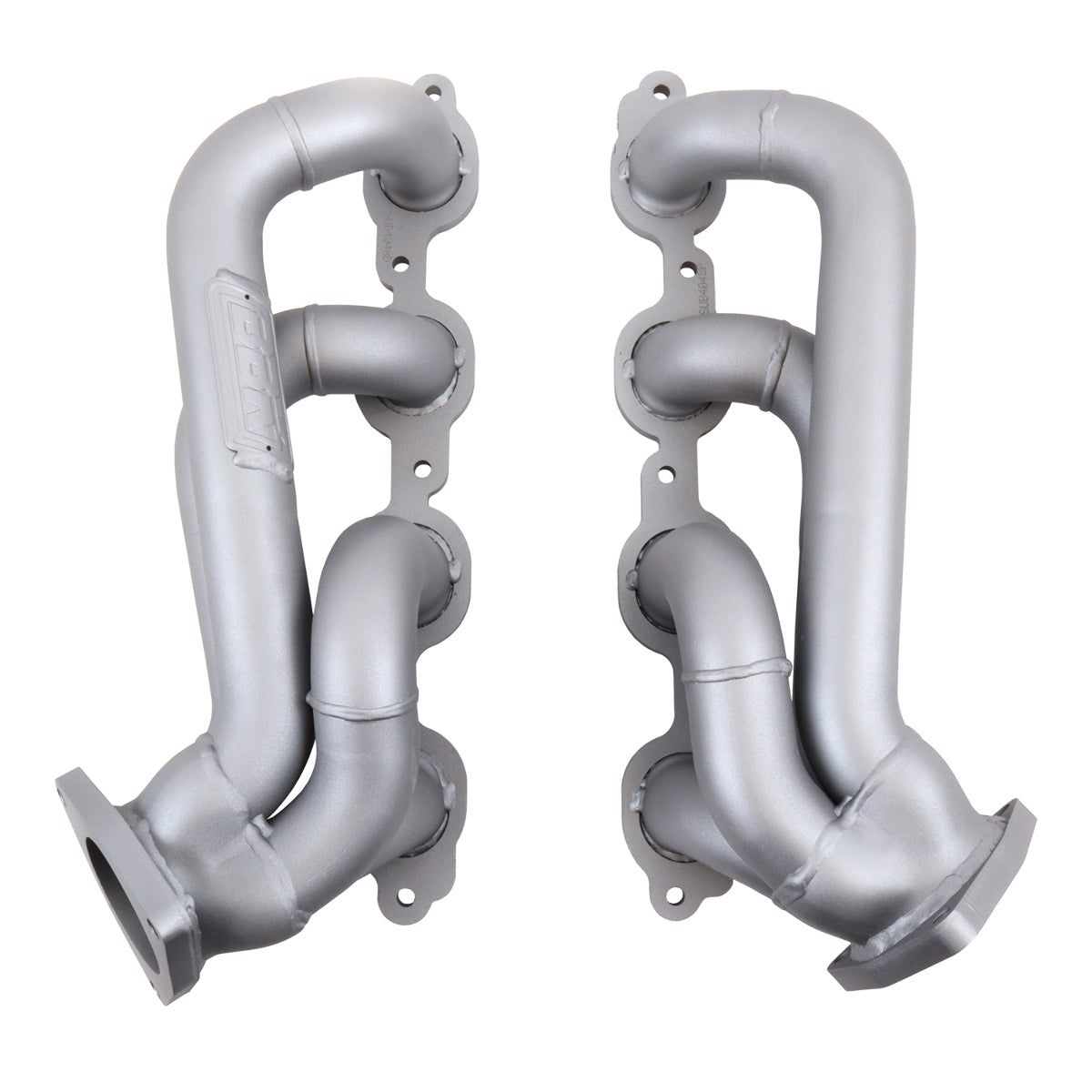 Fits 2019-2024 Chevrolet GM Truck 5.3L 6.2L 1-3/4 Shorty Exhaust Headers-4048 for 2019-2024 Chevy Silverado ceramic coated polished