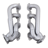 Fits 2019-2024 Chevrolet GM Truck 5.3L 6.2L 1-3/4 Shorty Exhaust Headers-4048 for 2019-2024 Chevy Silverado ceramic coated polished