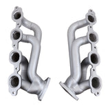 Fits 2019-2024 Chevrolet GM Truck 5.3L 6.2L 1-3/4 Shorty Exhaust Headers-4048 for 2019-2024 Chevy Silverado ceramic coated polished