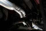 MBRP cat-back exhaust system fits 2019-2024 Chevy Silverado 1500 dual rear exit aluminized steel S5021AL 2.5 inch inlet/outlet