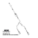 Fits 2019-2024 Chevrolet Silverado 1500 Cat Back Exhaust System 49853-VAH