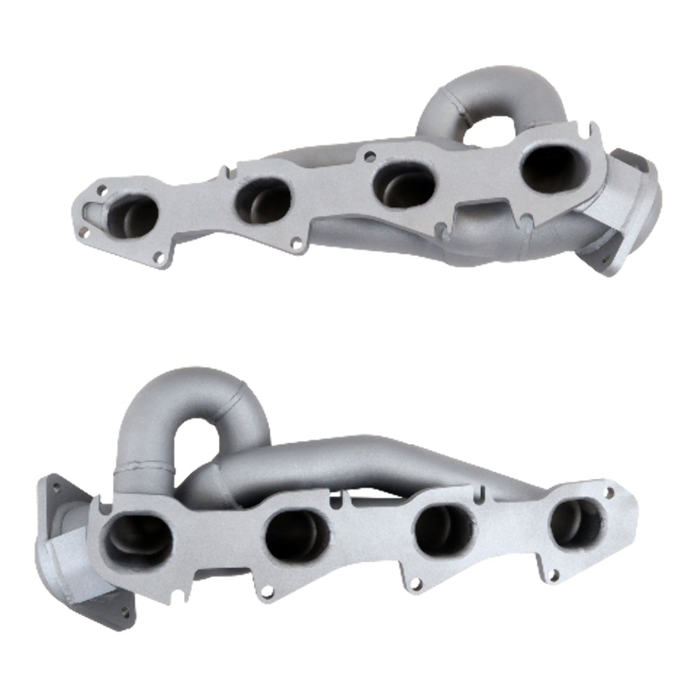 Fits 2019-2024 Dodge Ram Truck 5.7L 1500 Only 1-3/4 Shorty Exhaust Headers-4015 ceramic coated polished