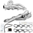 Fits 2019-2024 Dodge Ram Truck 5.7L 1500 Only 1-3/4 Shorty Exhaust Headers-40150 ceramic coated polished