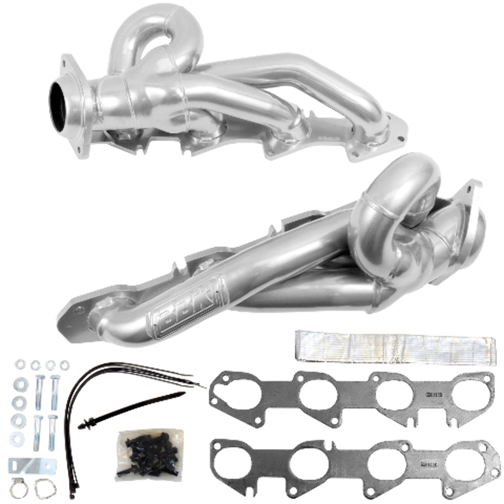 Fits 2019-2024 Dodge Ram Truck 5.7L 1500 Only 1-3/4 Shorty Exhaust Headers-40150 ceramic coated polished