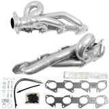 Fits 2019-2024 Dodge Ram Truck 5.7L 1500 Only 1-3/4 Shorty Exhaust Headers-40150 ceramic coated polished