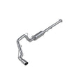 MBRP cat-back exhaust system fits 2019-2024 Ram 1500 single side exit aluminized steel S5153AL 3 inch inlet/outlet
