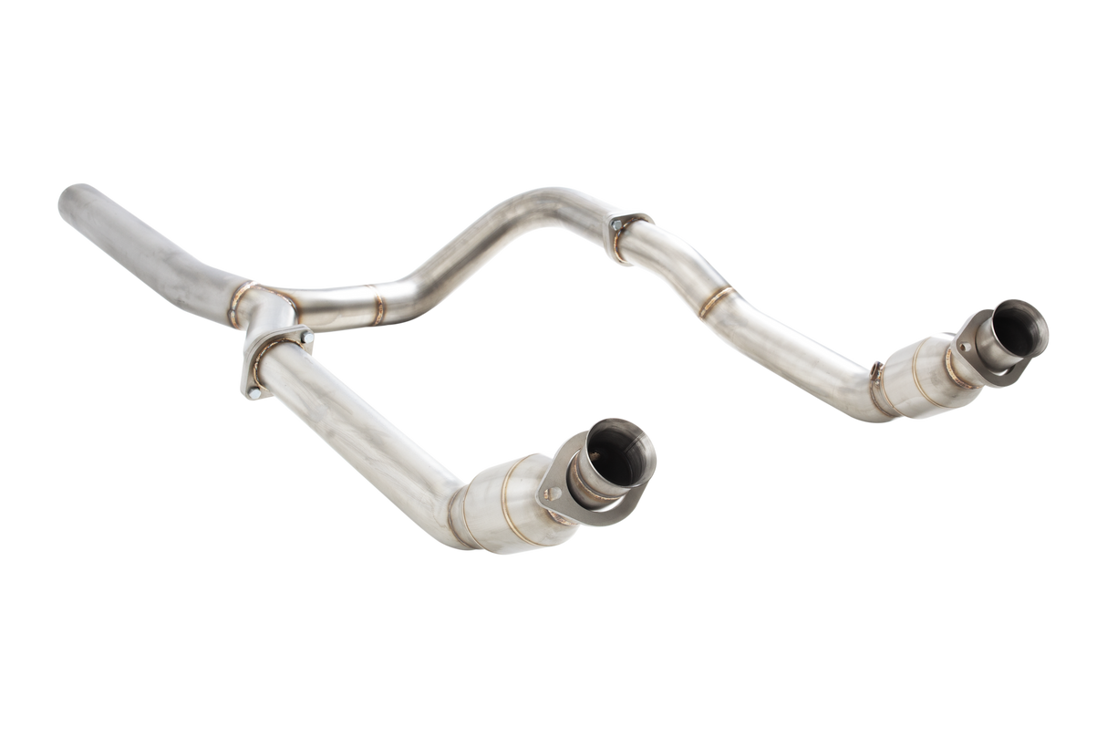Fits 2019-2024 Ram 1500 DT 5.7L HEMI Hi Flow Catalytic Converter Kit ESDR19KITB