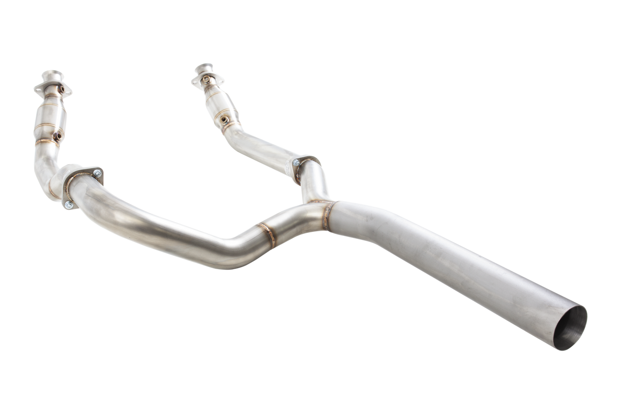 Fits 2019-2024 Ram 1500 DT 5.7L HEMI Hi Flow Catalytic Converter Kit ESDR19KITB