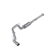 MBRP cat-back exhaust system fits 2019-2024 Ram 1500 single side exit Armor Pro Series T304 stainless steel S5153304 3 inch inlet/outlet