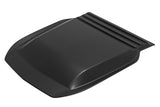 Fits 2019-2024 Silverado 1500 Hood Scoop; G9K Satin Steel; HS10010-G9K