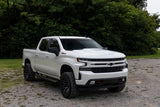 Fits 2019-2024 Silverado 1500 Hood Scoop; G9K Satin Steel; HS10010-G9K