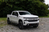 Fits 2019-2024 Silverado 1500 Hood Scoop; GBA Black; HS10010-GBA