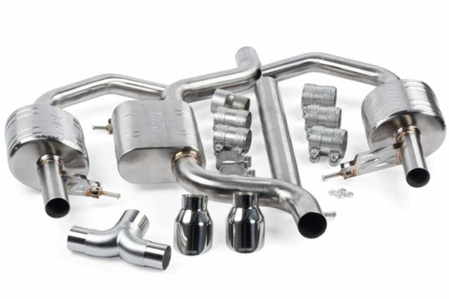 t Fits 2019-21 Jetta Volkswagen APR Catback Exhaust System -Jetta GLI(MK7)CBK0040 APR