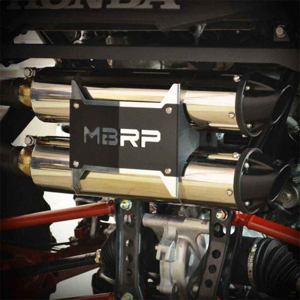 MBRP performance muffler fits 2019-2022 Honda