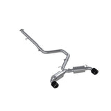 MBRP cat-back exhaust system fits 2019-2022 Hyundai Armor Pro Series T304 stainless steel S47063CF