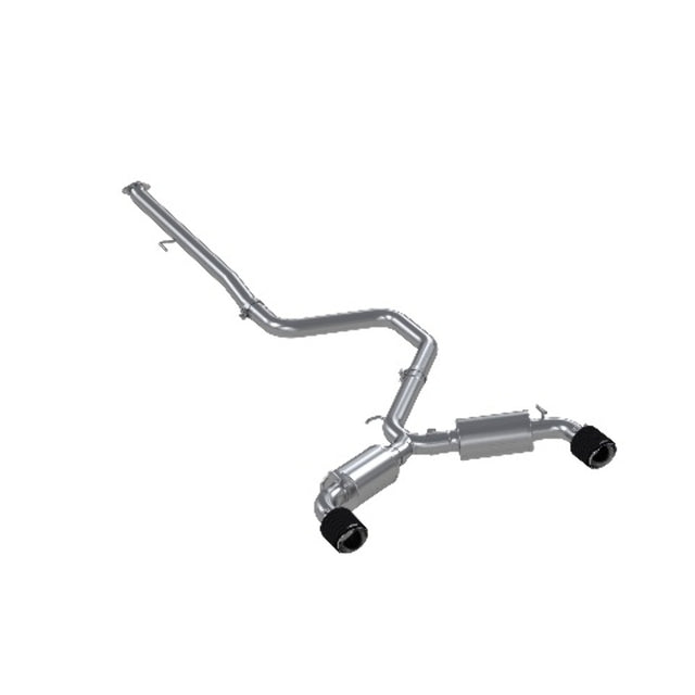 MBRP cat-back exhaust system fits 2019-2022 Hyundai Armor Pro Series T304 stainless steel S47063CF