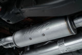 MBRP cat-back exhaust system fits 2019-2023 Chevy Silverado 1500 dual rear exit Armor Pro Series T304 stainless steel S5065304