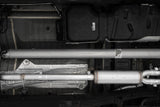 MBRP cat-back exhaust system fits 2019-2024 Chevy Silverado 1500 dual rear exit Armor Pro Series T304 stainless steel S5085304