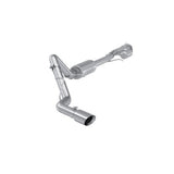 t Fits 2019-24 Chevrolet Silverado 1500 3" Cat Back; Single Side; T304-S5019304 MBRP Exhaust