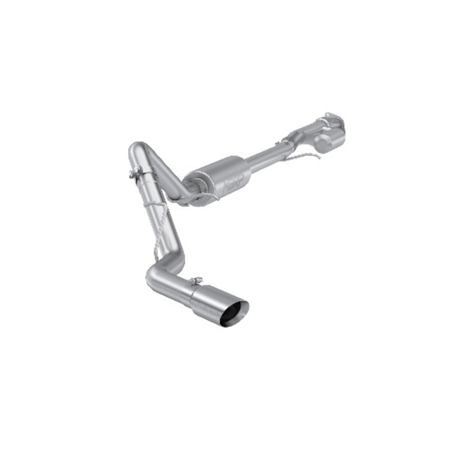 t Fits 2019-24 Chevrolet Silverado 1500 3" Cat Back; Single Side; T304-S5019304 MBRP Exhaust