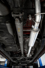 t Fits 2019-24 Chevrolet Silverado 1500 3" Cat Back; Single Side; T304-S5019304 MBRP Exhaust