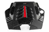 Fits 2019-25 Cayenne Porsche Engine Cover-2.9/3.0/4.0T(4M)Carbon Fiber for Audi carbon fiber black