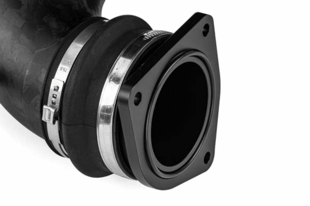 Fits 2019+ 4.0T Audi SQ7 Carbon Fiber Intake System-(4M/9Y/SUV)-4.0T carbon fiber billet aluminum