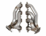 Hooker BlackHeart Fits 2019 Chevrolet Silverado 1500 LD; Shorty Headers - 70301411-RHKR for 2014-2019 Chevy Silverado black stainless steel shorty