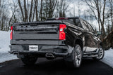 MBRP performance muffler fits Chevy Silverado 1500 Armor Plus Series T409 stainless steel S5002409