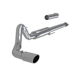 MBRP cat-back exhaust system fits Ford F-150 Armor Plus Series T409 stainless steel S5259409 4 inch inlet/outlet