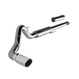 MBRP cat-back exhaust system fits Ford F-150 Armor Plus Series T409 stainless steel S5259409 4 inch inlet/outlet