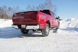 MBRP cat-back exhaust system fits Ford F-150 Armor Plus Series T409 stainless steel S5259409 4 inch inlet/outlet