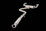 Fits 2019 Kia Forte GT 1.6L Exhaust System Kit w/Varex and Smartbox-ESKC19VKCSB