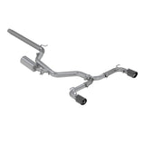 MBRP cat-back exhaust system dual split rear exit Armor Pro Series T304 stainless steel S46063CF